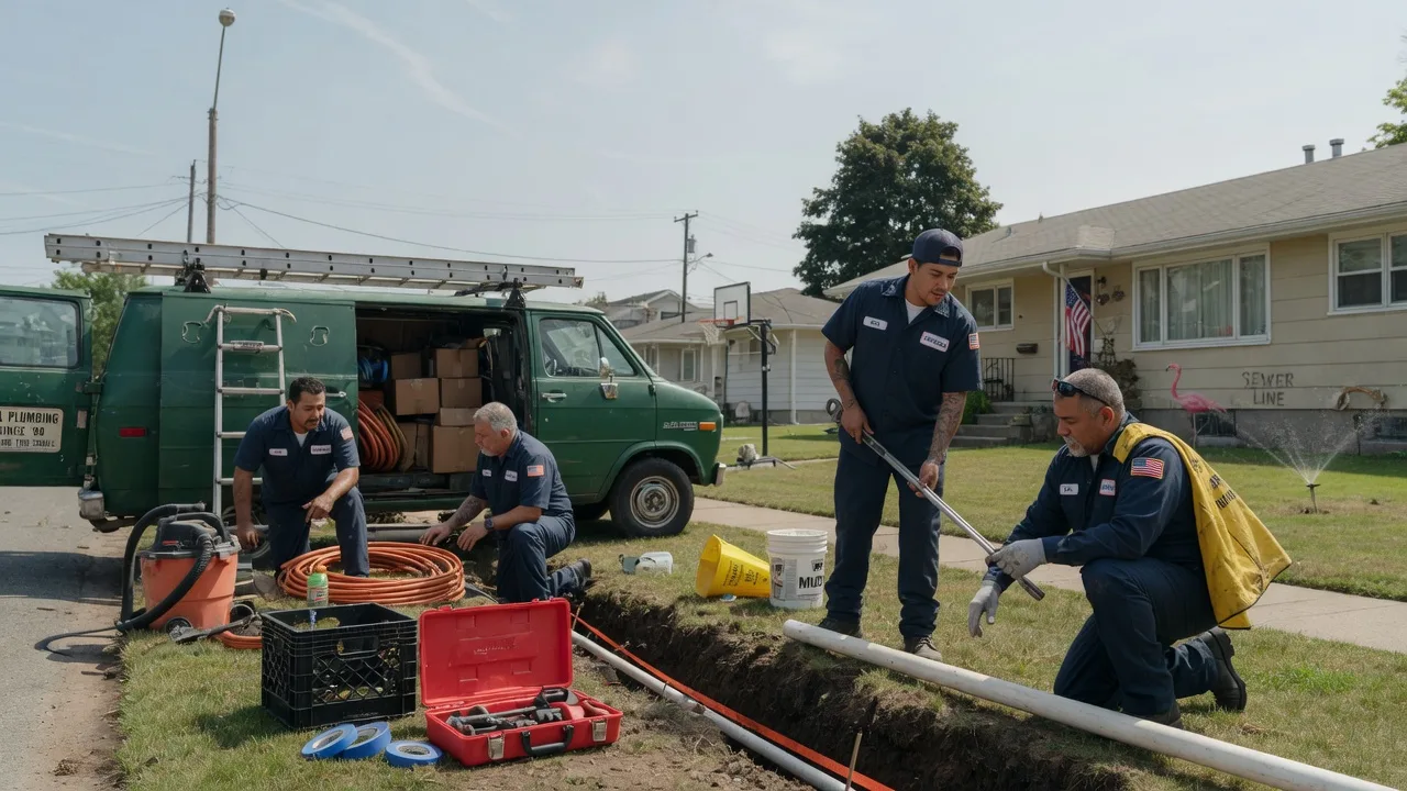 Gas Line Installation in West Winfield, NY near me